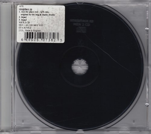 AFX - Smojphace EP (2003) [CD-Rip]