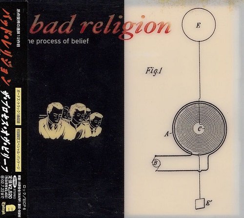 Bad Religion -  The Process Of Belief (Japan Edition) (2002)
