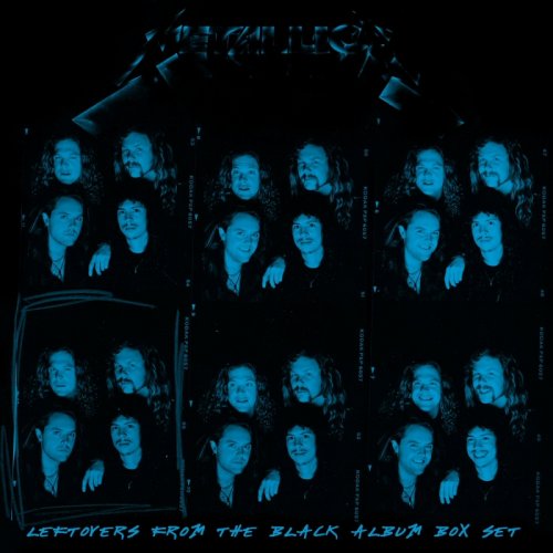 Metallica - Leftovers From The Black Album Box Set (2023) [Vinyl]