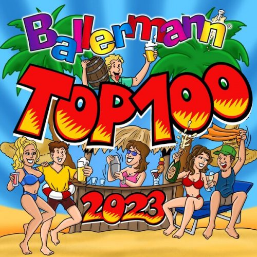 VA - Ballermann TOP 100 - 2023 (2023)