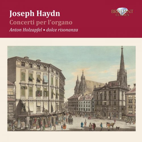 Anton Holzapfel - Haydn: Complete Organ Concertos (2008)