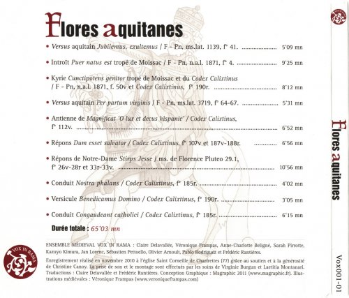 Vox in Rama - Flores Aquitanes (2011)