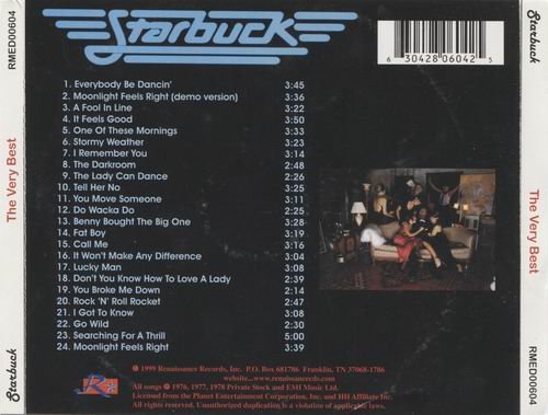 Starbuck - The Very Best (1999)