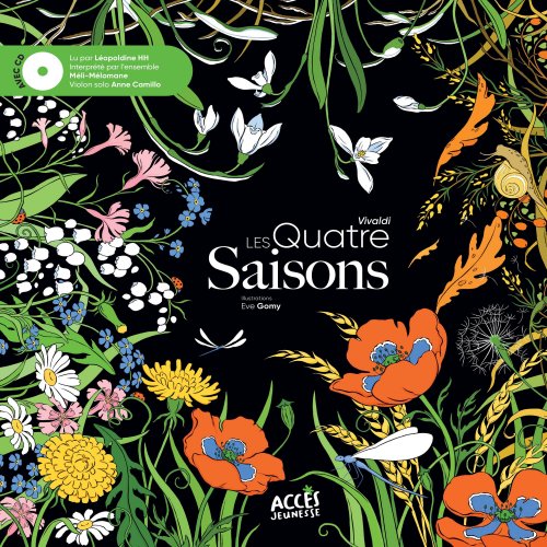 Ensemble Méli-Mélomane - Vivaldi: Les quatre saisons (2023) Hi-Res