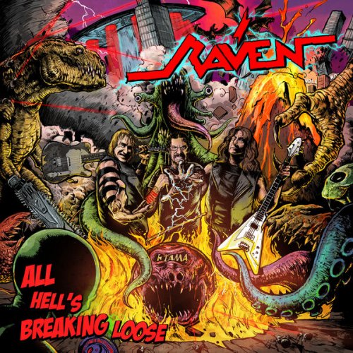 Raven - All Hell's Breaking Loose (2023) Hi Res