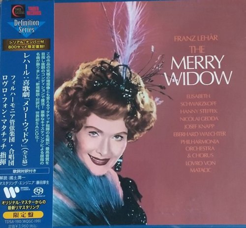 Lovro von Matacic - Lehar: Merry Widow (1962) [2021 SACD Definition Serie]