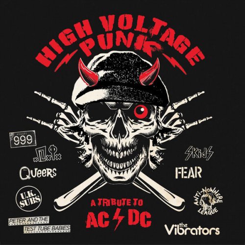 VA - High Voltage Punk - A Tribute To AC/DC (2023)