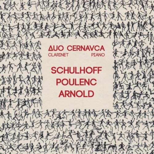 Duo Cernavca - Schulhoff Poulenc Arnold (2023)
