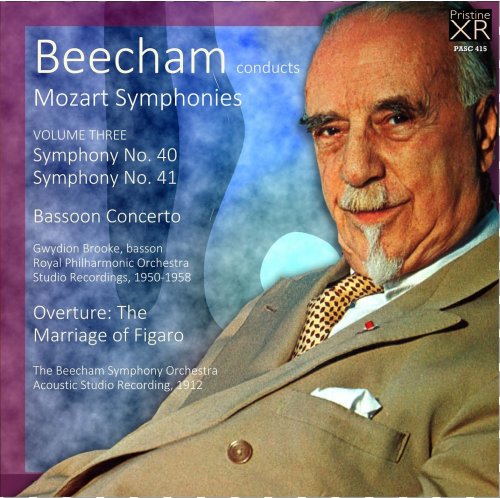 Thomas Beecham - Thomas Beecham conducts Mozart Vol. 3 (2014)