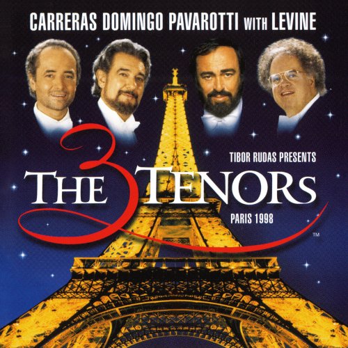 Luciano Pavarotti, Placido Domingo, Jose Carreras - The Three Tenors - Paris 1998 (2023)