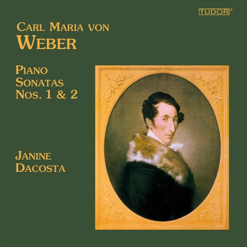Janine Dacosta - Carl Maria von Weber: Piano Sonatas Nos. 1 & 2. Janine Dacosta (2023)