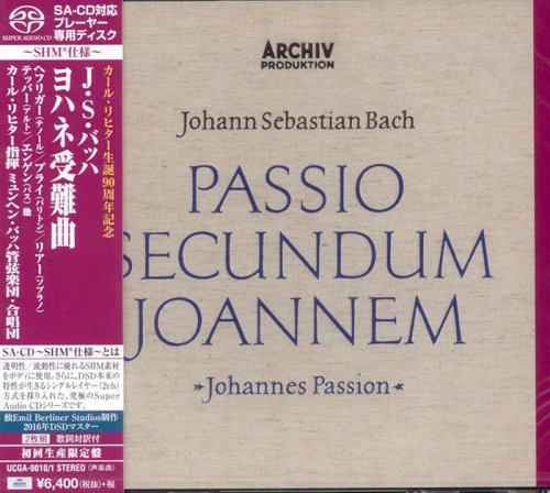 Karl Richter - J.S.Bach: Johannes-Passion (1964) [2016 SACD]