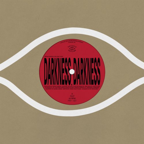 Four Tet, William Tyler - Darkness, Darkness / No Services (2023) [Hi-Res]