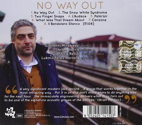 Giovanni Mirabassi Quartet - No Way Out (2015)