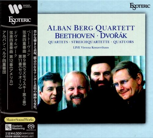 Alban Berg Quartett - Beethoven & Dvorák: String Quartets (1989) [2022 SACD]