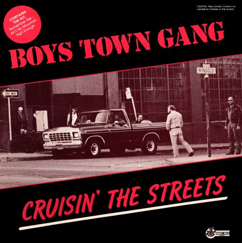 Boys Town Gang - Cruisin' The Streets (US 12") (1981)