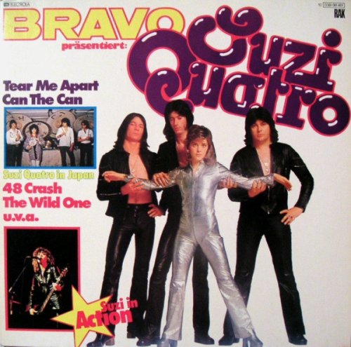 Suzi Quatro - Bravo Prasentiert Suzi Quatro (1976) LP