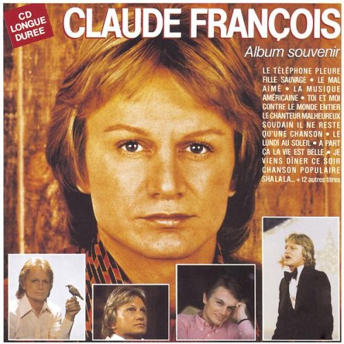 Claude François - Album Souvenir (1989)