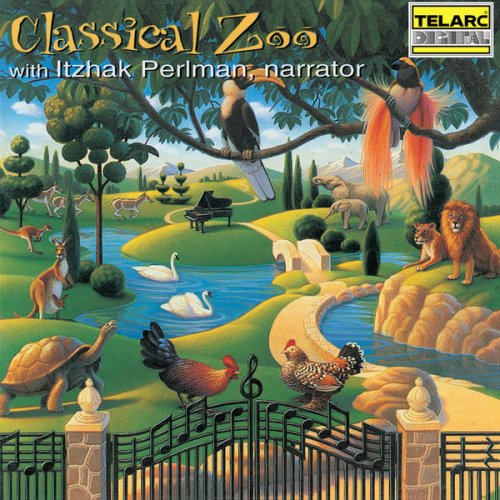Atlanta Symphony Orchestra With Itzhak Perlman - Classical Zoo (2022)