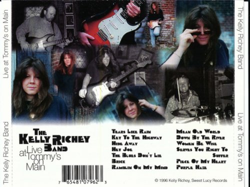 Kelly Richey - Live at Tommy's on Main (1996) [CD-Rip]