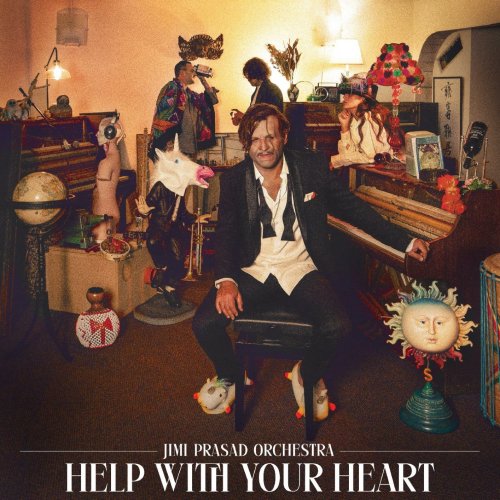 Jimi Prasad Orchestra - Help With Your Heart (2023) [Hi-Res]