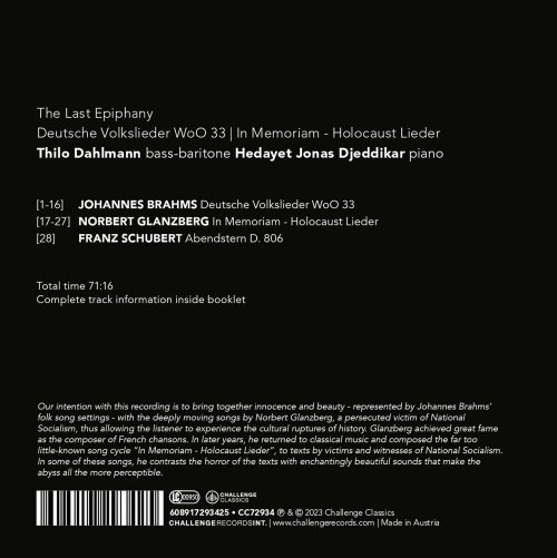 Thilo Dahlmann, Hedayet Djeddikar - The Last Epiphany (2023)