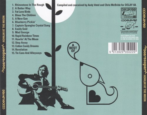 Don Cooper - Howlin' At The Moon (1969-73) [2005]