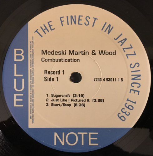 Medeski Martin & Wood - Combustication (1998) LP