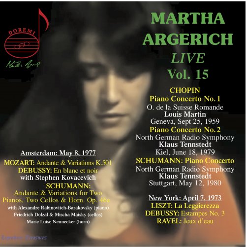 Martha Argerich - Martha Argerich Live, Vol. 15 (Live) (2023)
