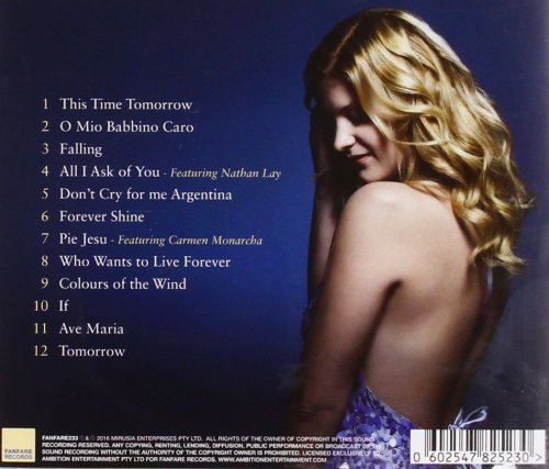Mirusia - This Time Tomorrow (2016) CD-Rip