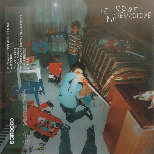 Scirocco - Le cose più pericolose (2023)