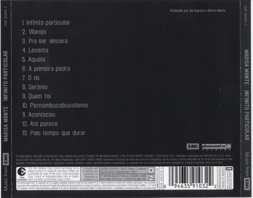 Marisa Monte - Infinito Particular (2006)