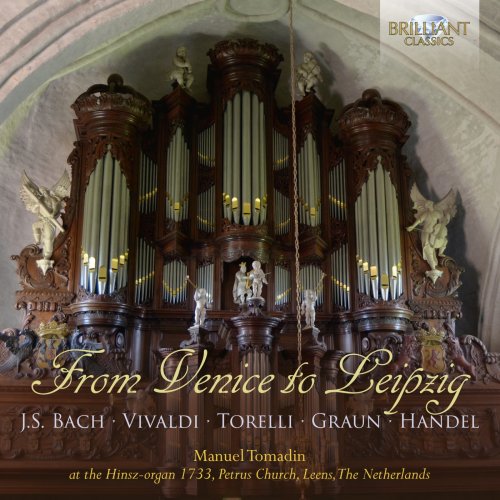 Manuel Tomadin - From Venice to Leipzig (2023) [Hi-Res]