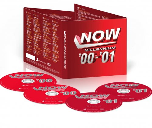 VA - NOW Millennium 2000-2001 (2023) [4CD]