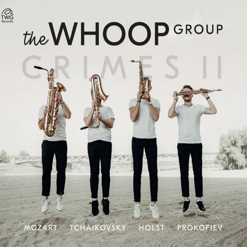 The WHOOP Group - Crimes II (Instrumental) (2023) Hi-Res