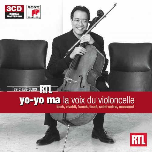 Yo-Yo Ma - La Voix Du Violoncelle (3CD) (2007)