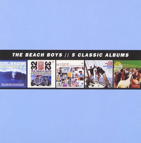 The Beach Boys - 5 Classic Albums (2013)