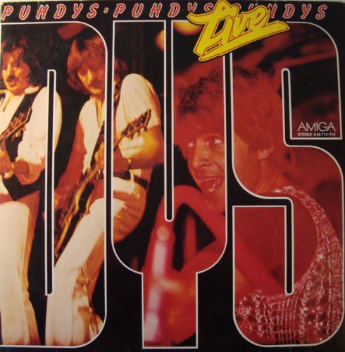 Puhdys - Puhdys Live (1979/2001)