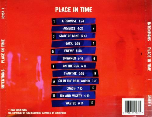 Intentions - Place in Time (2009)
