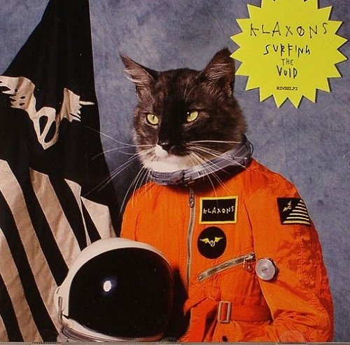 Klaxons - Surfing The Void (2010)