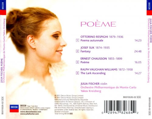 Julia Fischer - Poème (2011) CD-Rip