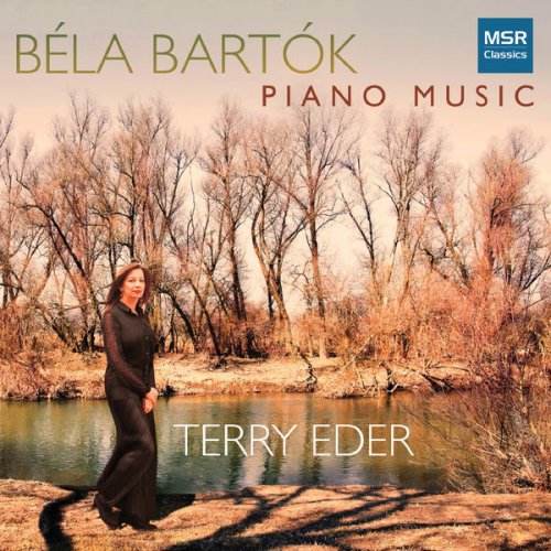 Terry Eder - Béla Bartók: Piano Music (2015)