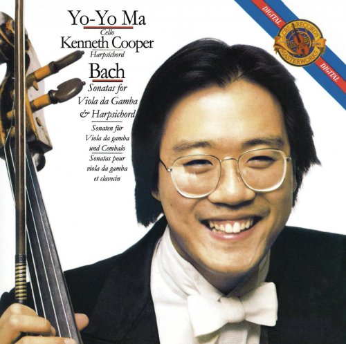 Yo-Yo Ma, Kenneth Cooper - J.S. Bach: Sonatas for Viola da Gamba and Harpsichord (1985)