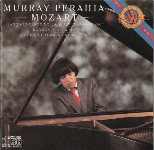 Murray Perahia - Mozart: Piano Concerto No. 26, Rondos for Piano & Orchestra (1984) CD-Rip