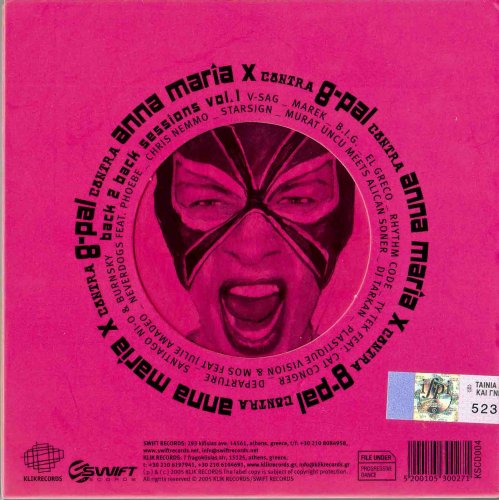 G-Pal contra Anna Maria X - Back 2 Back Sessions Vol.1 (2005)