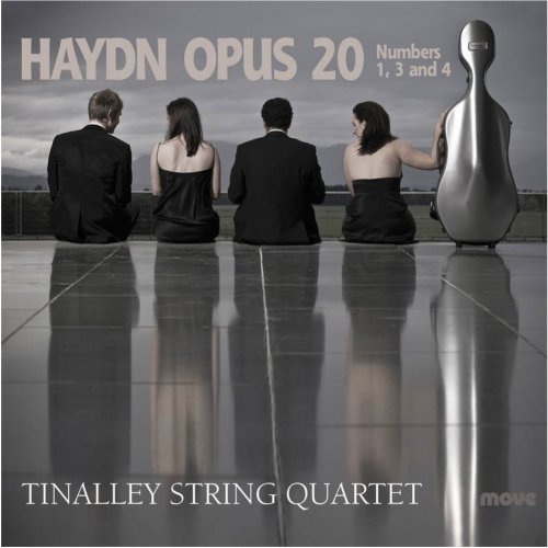 Tin Alley String Quartet - Haydn Opus 20 (2014)