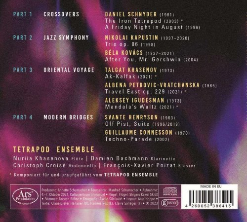 Tetrapod Ensemble - Modern Bridges (2023) [Hi-Res]