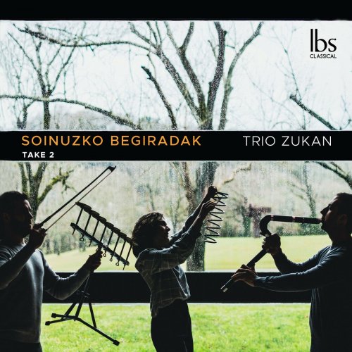 Trio Zukan - Soinuzko Begiradak - Take 2 (2023) Hi-Res