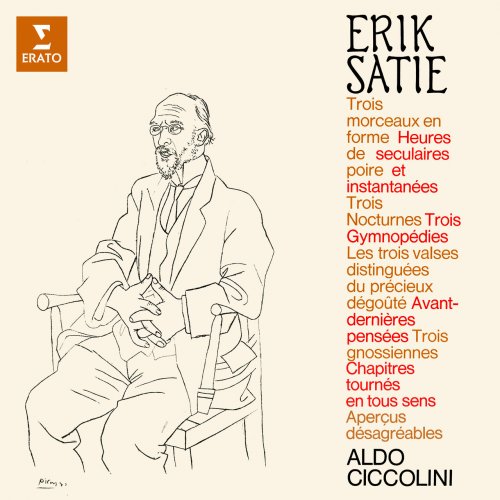 Aldo Ciccolini - Satie: Morceaux en forme de poire, Heures séculaires et instantanées, Nocturnes, Gymnopédies, Gnossiennes, Avant-dernières pensées... (2023)