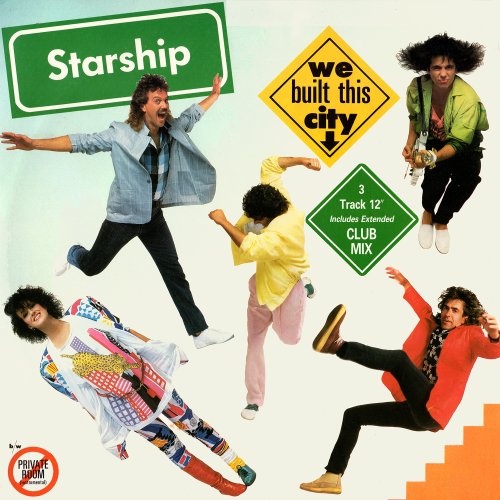 Starship - We Built This City (UK 12") (1985)